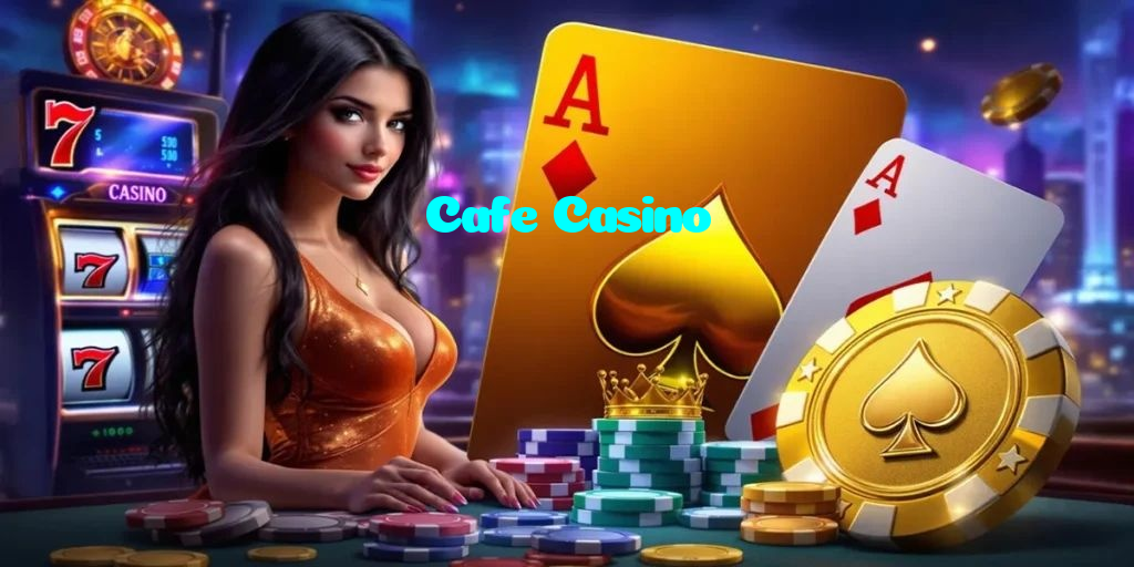 Cafe Casino casino presented on mobile device in Pakistan with slots and live games