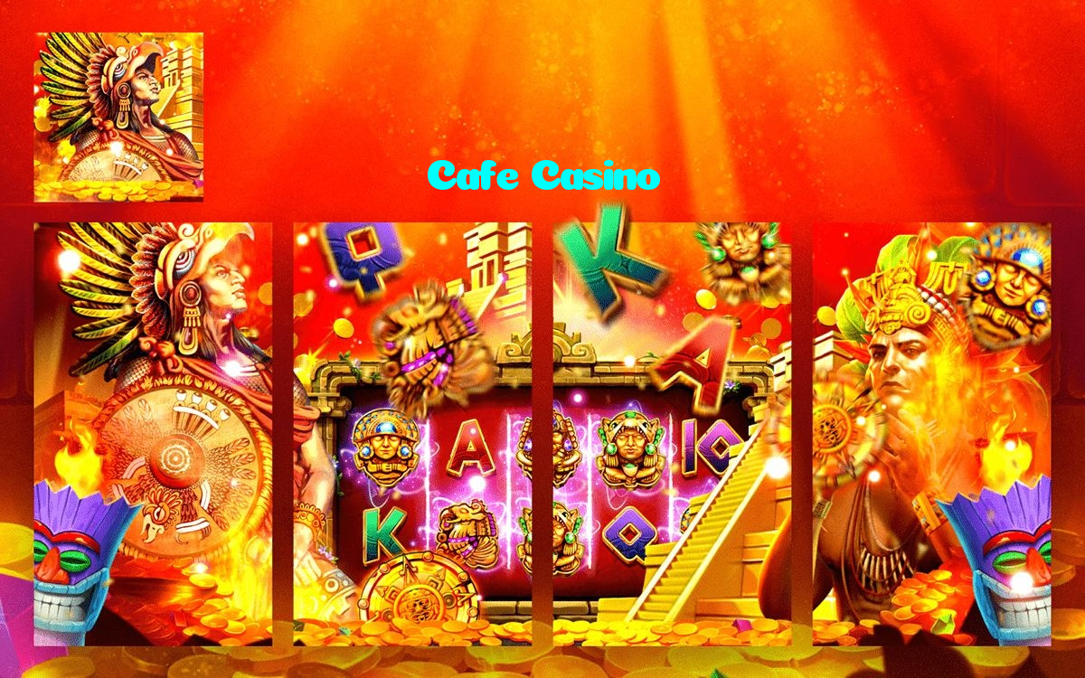 Cafe Casino casino presented on mobile device in Pakistan with slots and live games