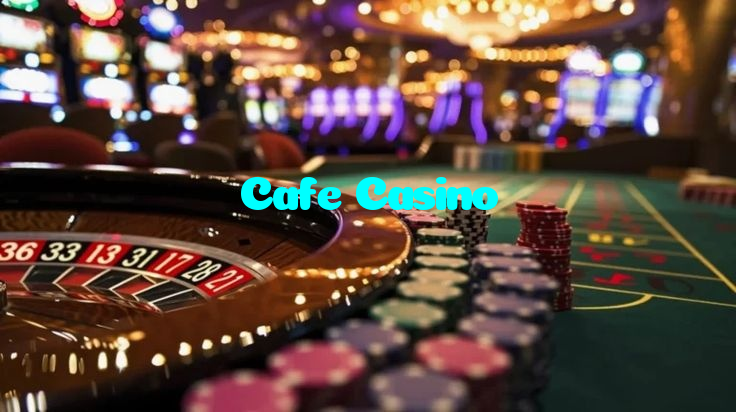 Cafe Casino casino presented on mobile device in Pakistan with slots and live games